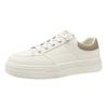 Little White Shoes Women's Summer Versatile Free Lace-up One-pedal Flat-bottomed Casual Sports Board Shoes Trend Versatile