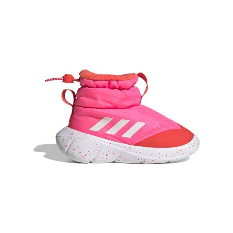 Adidas Monofit Boot I Lucid Pink Baby Sneakers Cloud-White Bright-Red IG4962