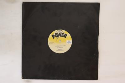 12inch Record TENOR FLY / RICHIE DAVIS - Defend Your Word / Jah Army BO10 Power 1990 UK Reggae, Ska & Dub Used