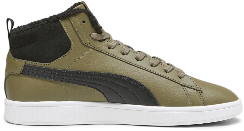Кроссовки Puma Smash 3.0 Mid Winterized (392335) olive drab/puma black/puma white