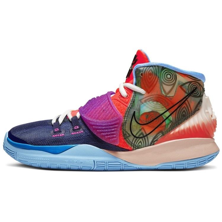 (GS) Nike Kyrie 6 Preheat Heal The World Kids CV5574-403 EU 36.5