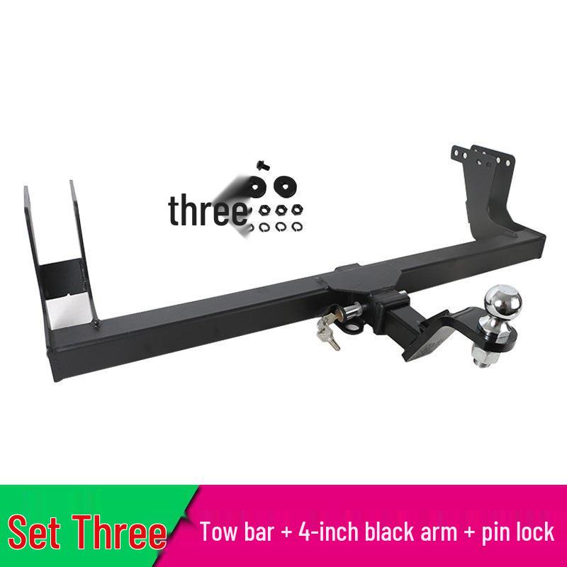 Compatible with Mercedes-Benz Vito V260 Viano: Modified Rear Tow Hook Trailer Bar Detachment.