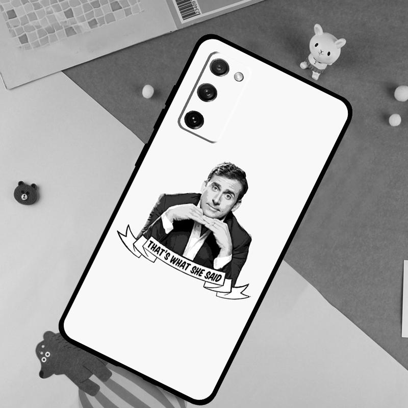 

Мягкий чехол The Office Prison Mike для Samsung Galaxy S24 Ultra S9 S10 S20 S22 S23 Plus S21 FE S25 Ultra Чехол Funda Galaxy S20 Plus
