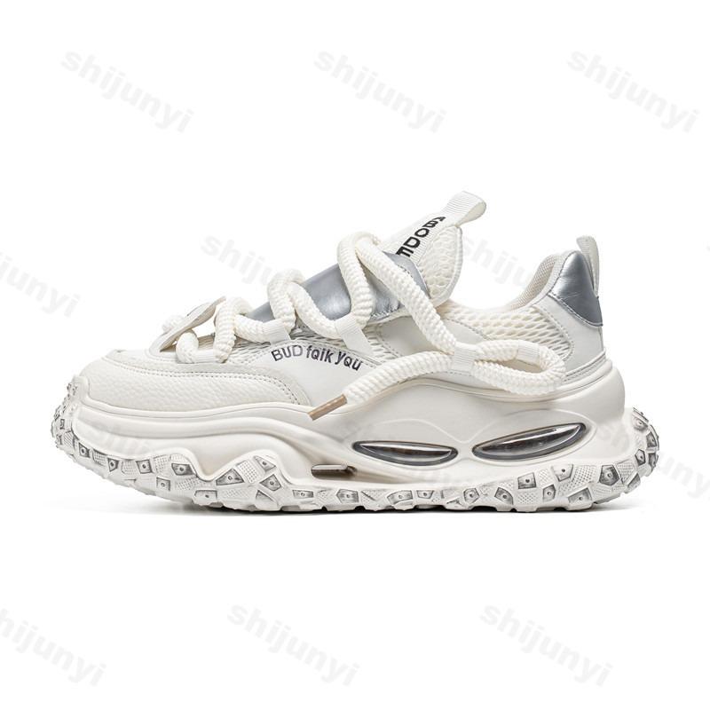 Fashion Fashion Trend Casual Low Top Non Slip Sport Shoes for Men 2025 Autumn New Mesh Breathable  Comfortable Versatile Chunky sneakers