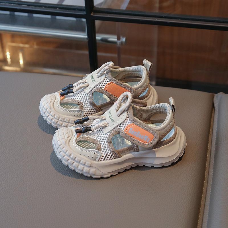 

Children s beach shoes boys new mountaineering frame shoes 2025 summer girls anti-kick casual sports sandals cute 25 [Inner length 16CM]