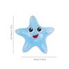 Maltose Cute Change Color Starfish Squeeze Toy Fun Anti Stress Vent Ball Slow Rebound Relieves Stress Toys Adult Gift