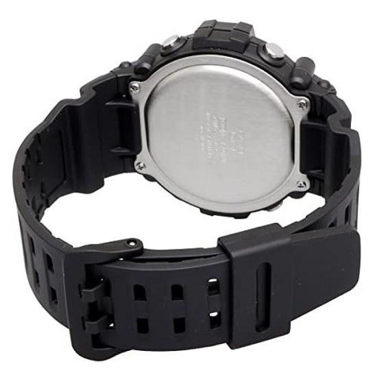CASIO Standard Digital Wristwatch AE-1500WHX-1AV Long Strap Mens Cheap Chipukashi Black Overseas Model