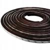 Self-adhesive brush seal BROWN 3M 7x22 1m