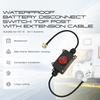 High Current Battery Disconnect Switches 12-24V Isolator Cut Off Switches for Marine Boat Car Truck Campers