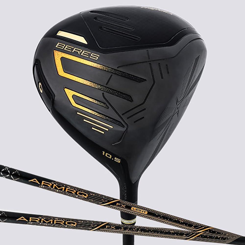 Honma Golf BERES BLACK Driver ARMAQ FX BLACK Carbon Shaft 2024 Model Degree R 10.5