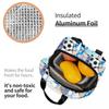 Ozora Oliver Atom Capitan Tsubasa Insulated Lunch Bag for Women Office Cooler Thermal Food Box Tote Lunch Boxes Container