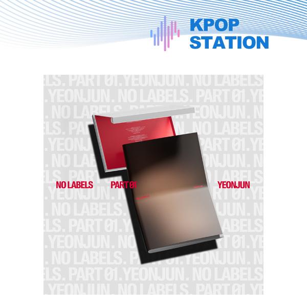 [Pre-order] YEONJUN - NO LABELS: PART 01 (Weverse Albums Ver.)