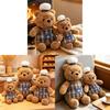 Plush Teddy Bear Cake Small Lamb Cute Plush Doll Gift For Kids And Adults