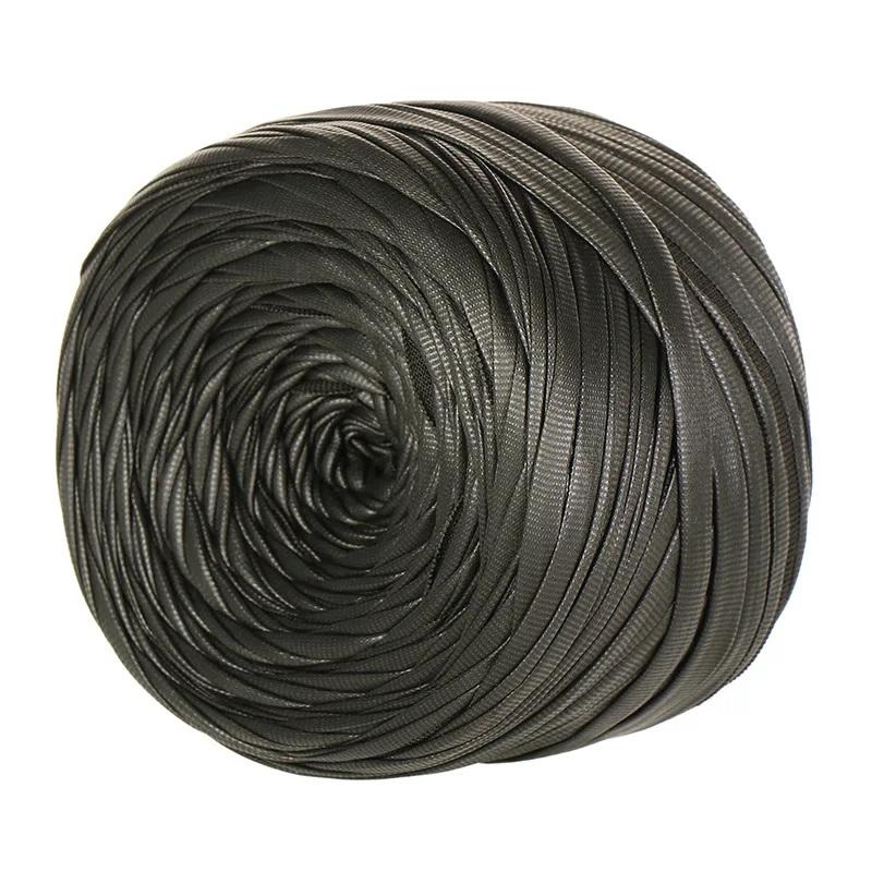 Filato in Ecopelle Nappa Opaca 200g/Rotolo per Maglia all'Uncinetto Fai-da-Te Filo per Borse Fatte a Mano Scarpe Artigianato