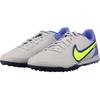 Nike Legend 9 Academy Tf Zapatillas de Fútbol de Caña Baja para Césped Artificial Gris Gris Zapatillas de Fútbol para Entrenamiento DA1191-075