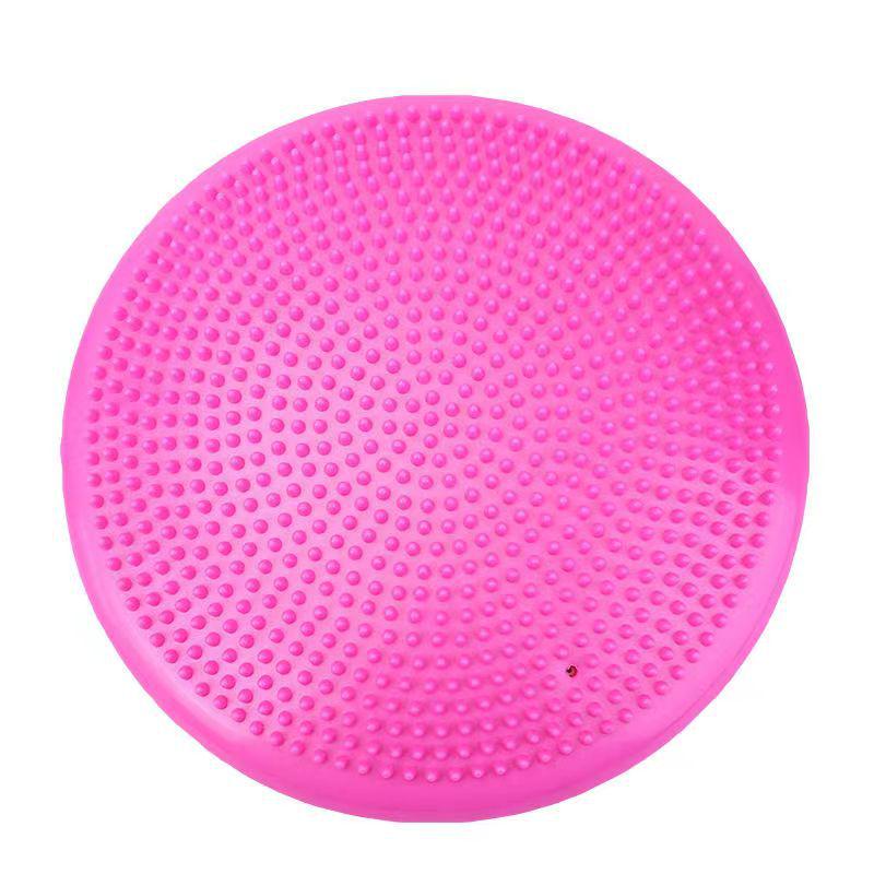 Verdicktes Yoga Balance Pad & Massageball für Knöchel-Reha und Kinder-Fitness