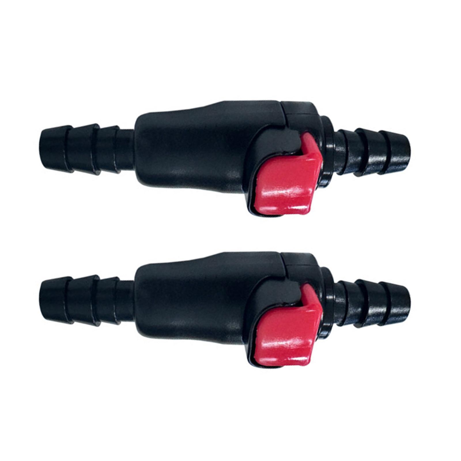 

2pack Durability Silicones Bites Valves Adapters Leakproof Water Bag Connectors with Most Hydration Bladders