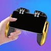 Verstellbarer Mobile Game Controller Vier-Finger-Verbindung Mobile Gaming Trigger 4 Falke Verstellbare Halterung Stecker und für
