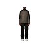 Nike X Nocta Fw23 Kurtka welurowa zapinana na zamek w bloki kolorów Unisex Odzież wierzchnia Czarna DV3636-068