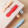 3Pcs Automatic Bookmark Clip Soft Silicone Book Clip Easy Page Marker Smart Bookmark Silicone Revolutionary Book Page Marker