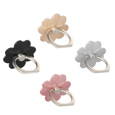 Universal Simple Cellphone Holder Flower Ring Finger Socket Phone Stand