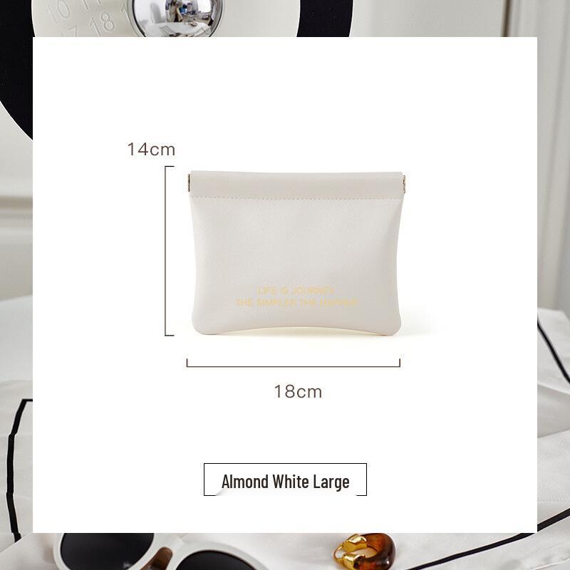 Automatic Closure Portable Storage Bag for Cables, Earphones, Chargers, and Cosmetics