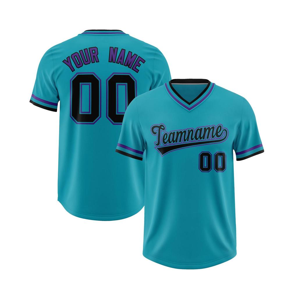 Custom Baseball Jerseys Personalized Printed Team Name & Number Sports Uniform For Men Women Youth