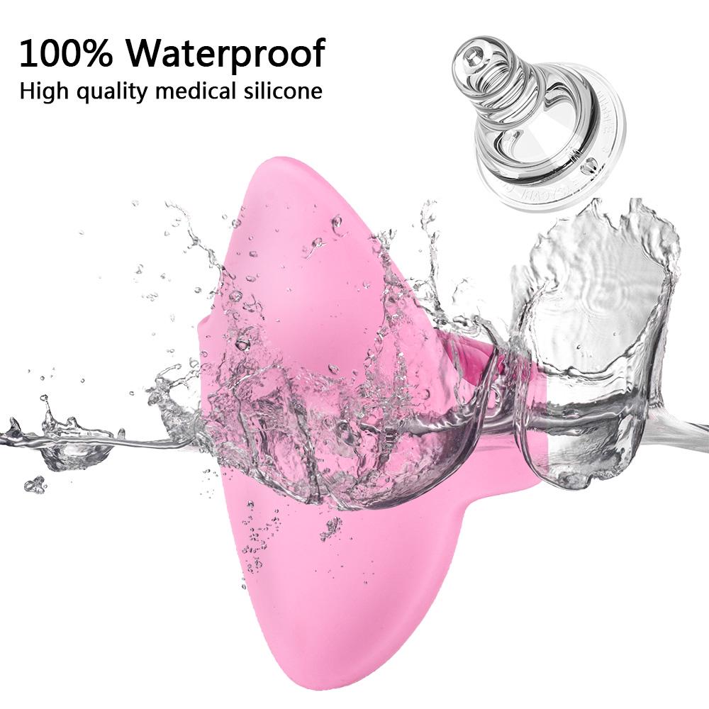 Chiloți vibranti Vibrator clitoridian la distanță Masaj păsărică Stimularea clitorisului Produse sexuale pentru adulți