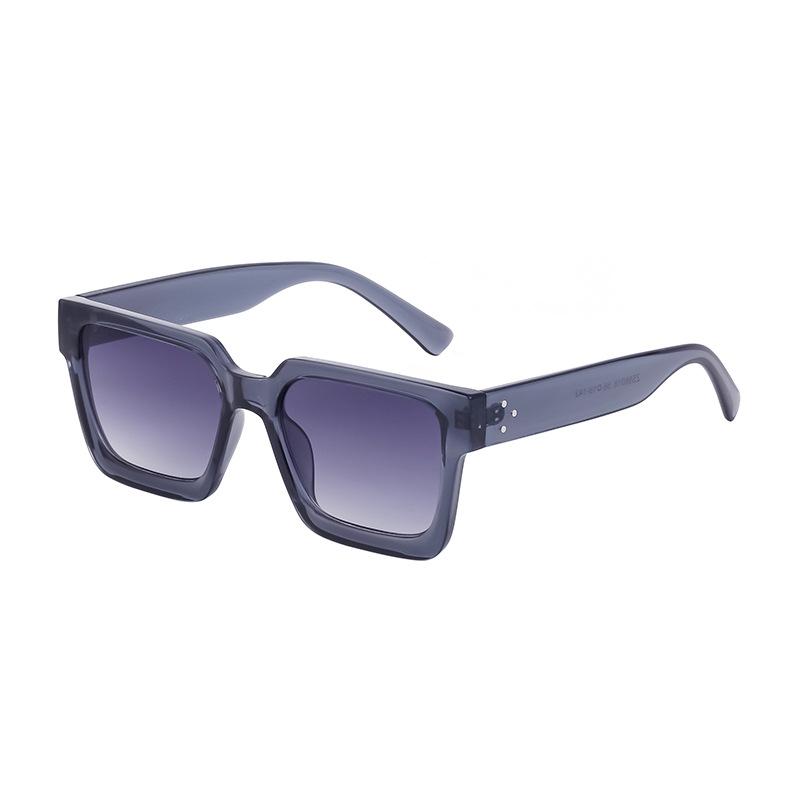 JYL TS Unisex Square - Trendy Driving Sun-Protective Sunglasses ZS-98018