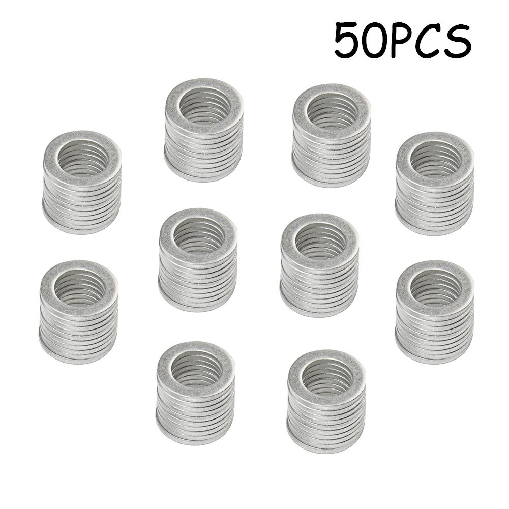 94109-14000 Oil Drain Plug Crush Washer Gaskets 14mm 9410914000 94109 14000 For Honda CR-V Accord For Acura RDX EL CL