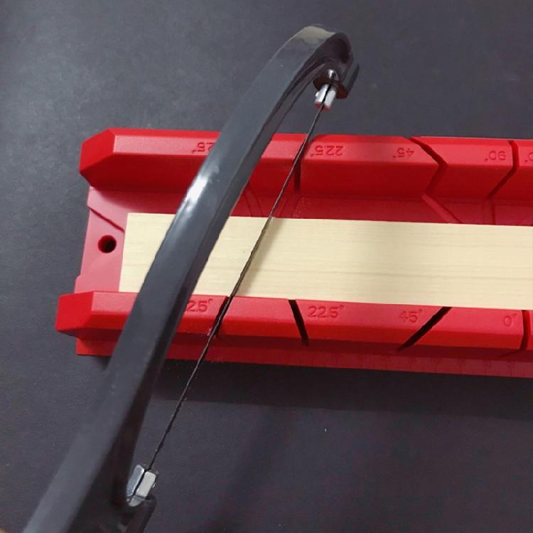 Plastic Saw Storage Miter Box Pruning Hand Saw Hand Mitre Saws for Woodworking