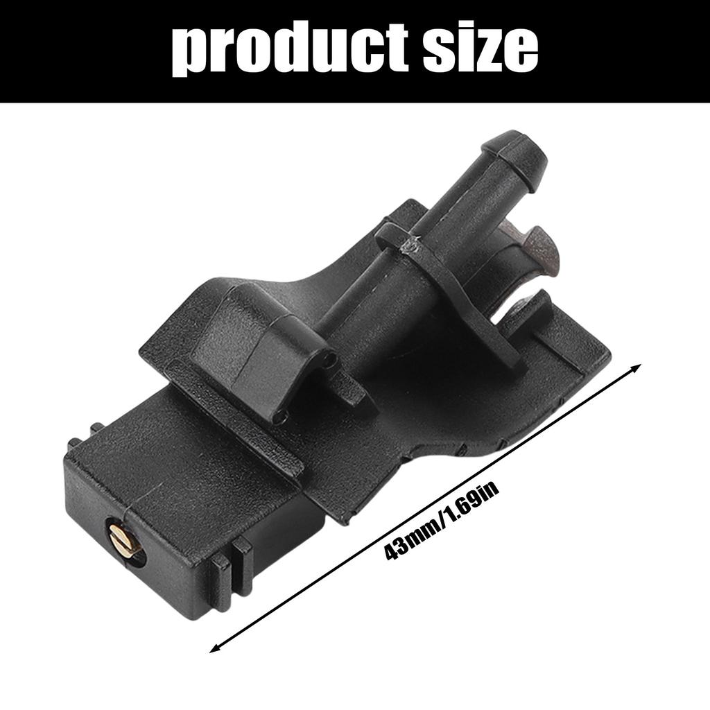 Plastic Windshield Washer Filter Efficient Windshield Sprays Nozzle Vehicle Maintenance Simple Use for Vehicle