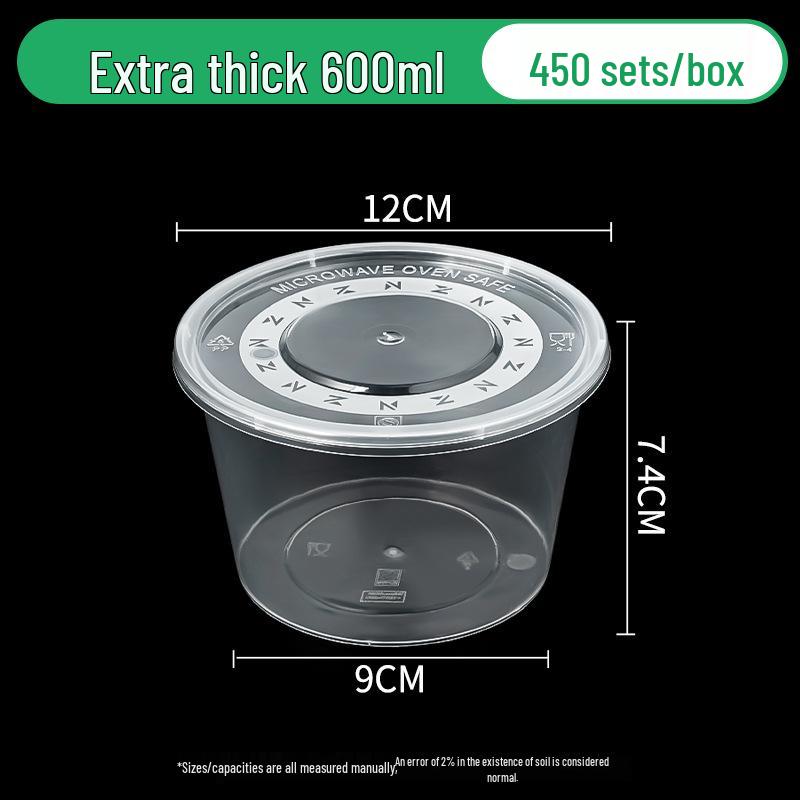 Round Disposable Sauce Cups - 25/50/100ml | Portioning & Takeaway Containers