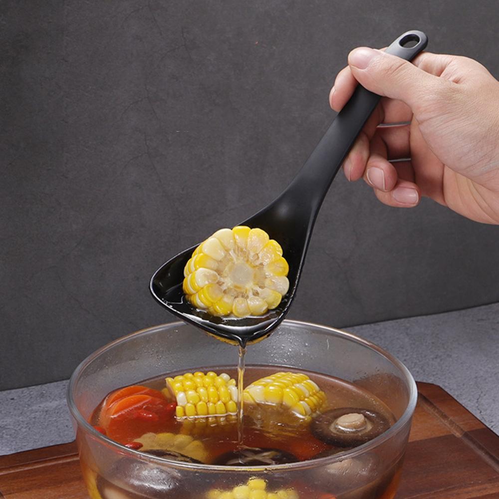 Cooking Tableware Non-stick Soup Spoon Kitchen Utensils Rice Paddle Noodles Scoop