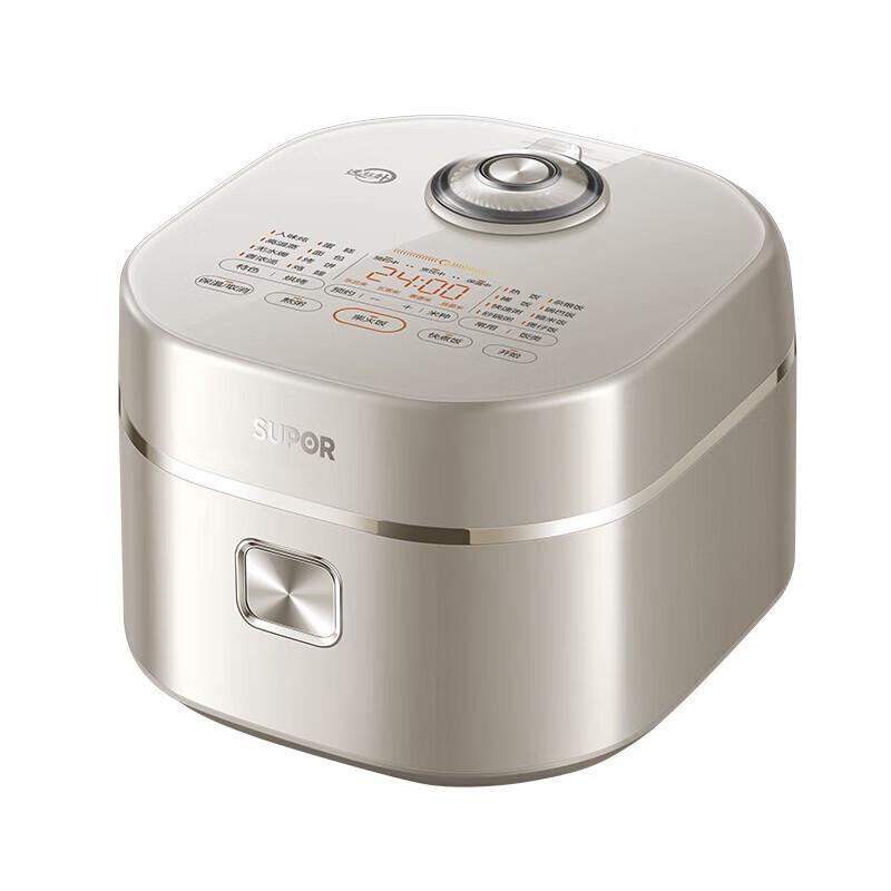 SUPOR 4L IH Smart Multi-function Rice Cooker with Infrared Heating CN plug (adapter included)