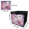 Diamond Painting Storage Bin Canvas Organizer Box Diamond Painting Kit Diamond Painting Storage Container Home & Office Decor