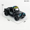 X015 Siyah Araba Jeep Black Panther SWAT Kamyonet Yapı Taşları Çocuklar İçin