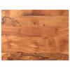 VidaXL Table Top 80x70x3.8 Cm Rectangular Solid Acacia Wood, Wooden Table Top, Coffee Table Top, 370998