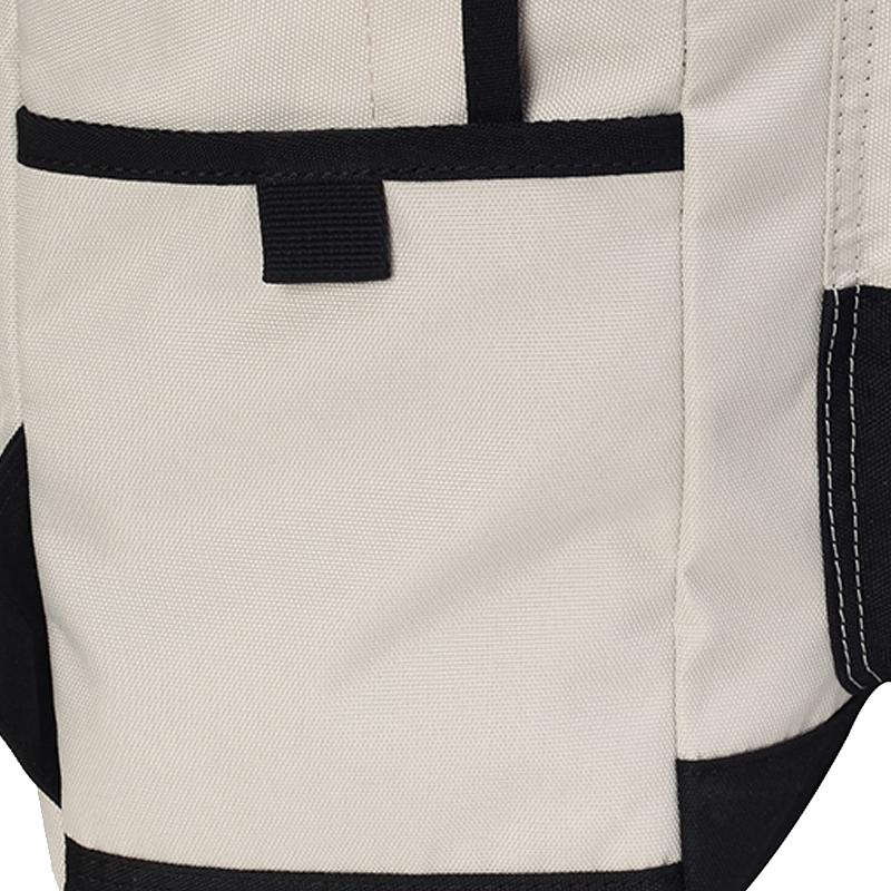 New FILA Polyester Backpack Regular Unisex White FS3BPC5005X-CRM