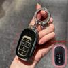 Tpu Car Key Case Cover Key Fob Cover Keyring For Honda Civic 11Th Gen Ve-1 Accord   Accord Vezel Pilot Freed Crv