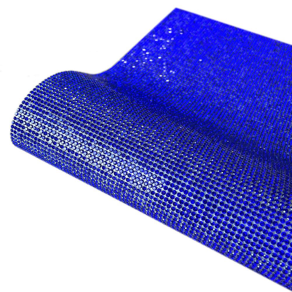 24x40cm Self Adhesive Rhinestone Trim Luxurious Crystal Trim Accessories for DIY PC Phone Case Shoes Car Photo Frame Bag Decor