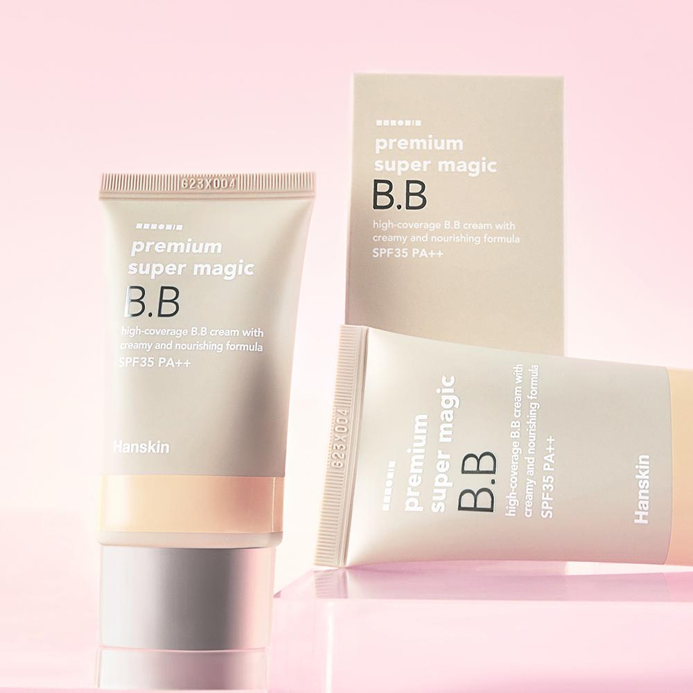 Hanskin Premium Super Magic BB Cream SPF35 45g