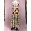 Rochii de vară tridimensionale pentru femei, cu broderie de flori, șold, sexy