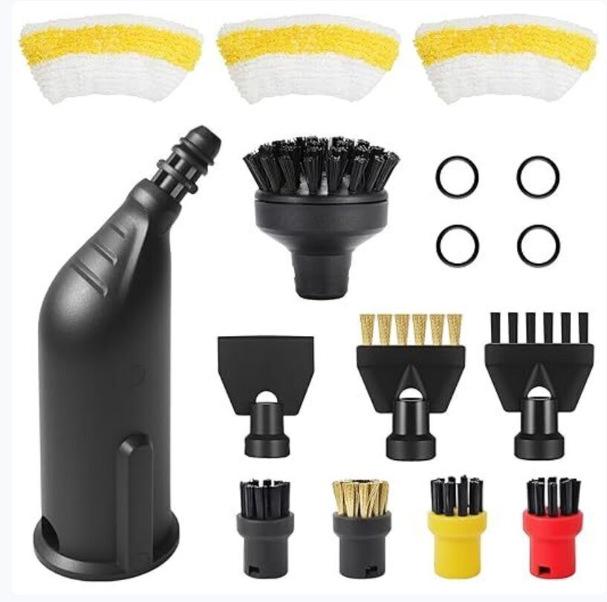 Cloth Mop Cover and Brush Set for Karcher SC1-SC5 Steam Cleaners