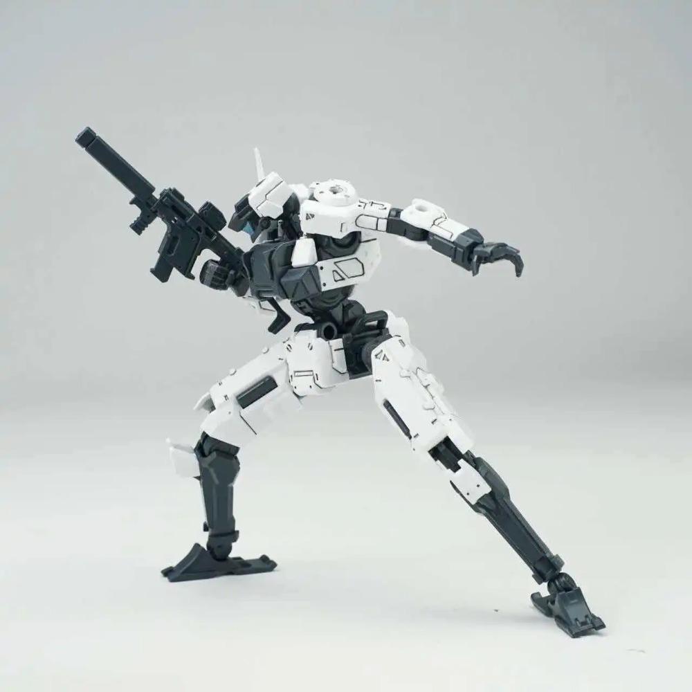 Sheik Festland 3MIN Projekt A 1/18 Swift Wolf Angriffs-Mecha, Baubar Gelenkige Actionfigur Modellbausatz Mehrfarbige Optionen