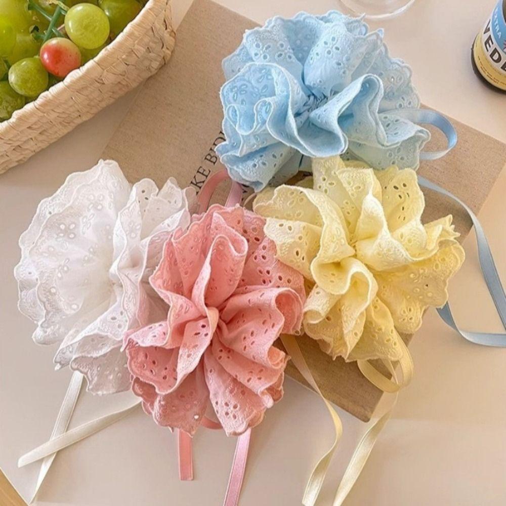 Elastic Hair Bands Hair Accessories Ponytail Holders Trendy Hair Tie  for Women
