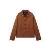 Women's Spring Jackets Vintage Stand-Collar Trendy Korean Fashion Long Sleeve Jacket Coat for Women