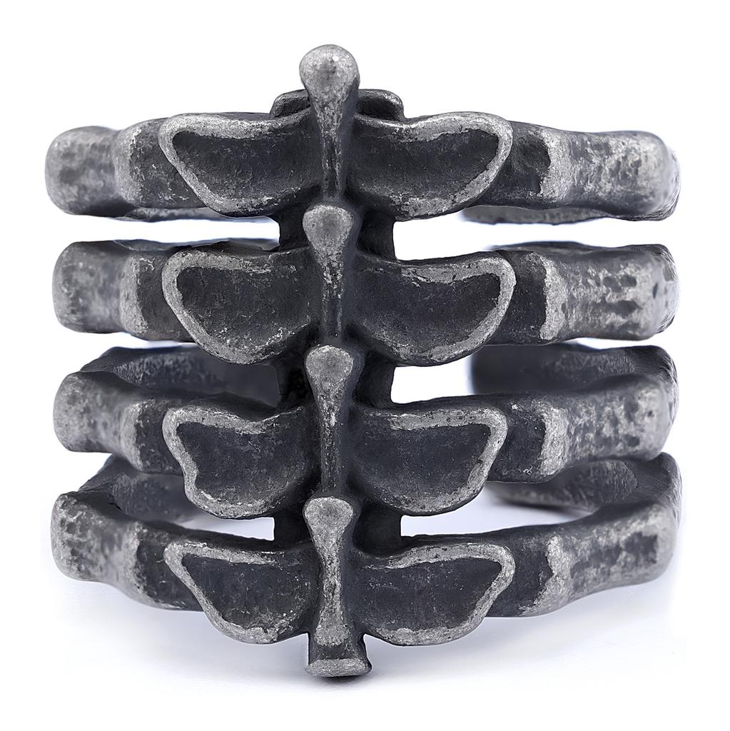 Vintage Open Bone Ring Unique Fashion Jewelry