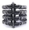 Vintage Open Bone Ring Unique Fashion Jewelry