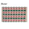 Farmhouse Fabric Placemats Bohemian Fringed Placemat Soft Cotton Linen Vintage Jacquard Machine Washable for Home Dining Table Decoration